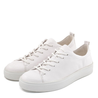 Think 000757 Gring Womens Lace-up Shoes | Leather-Sneaker white